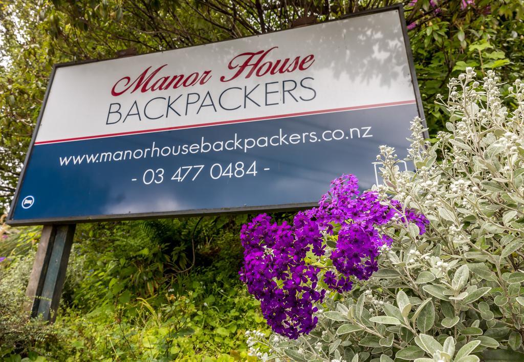 Manor House Backpackers Vandrehjem Dunedin Eksteriør billede