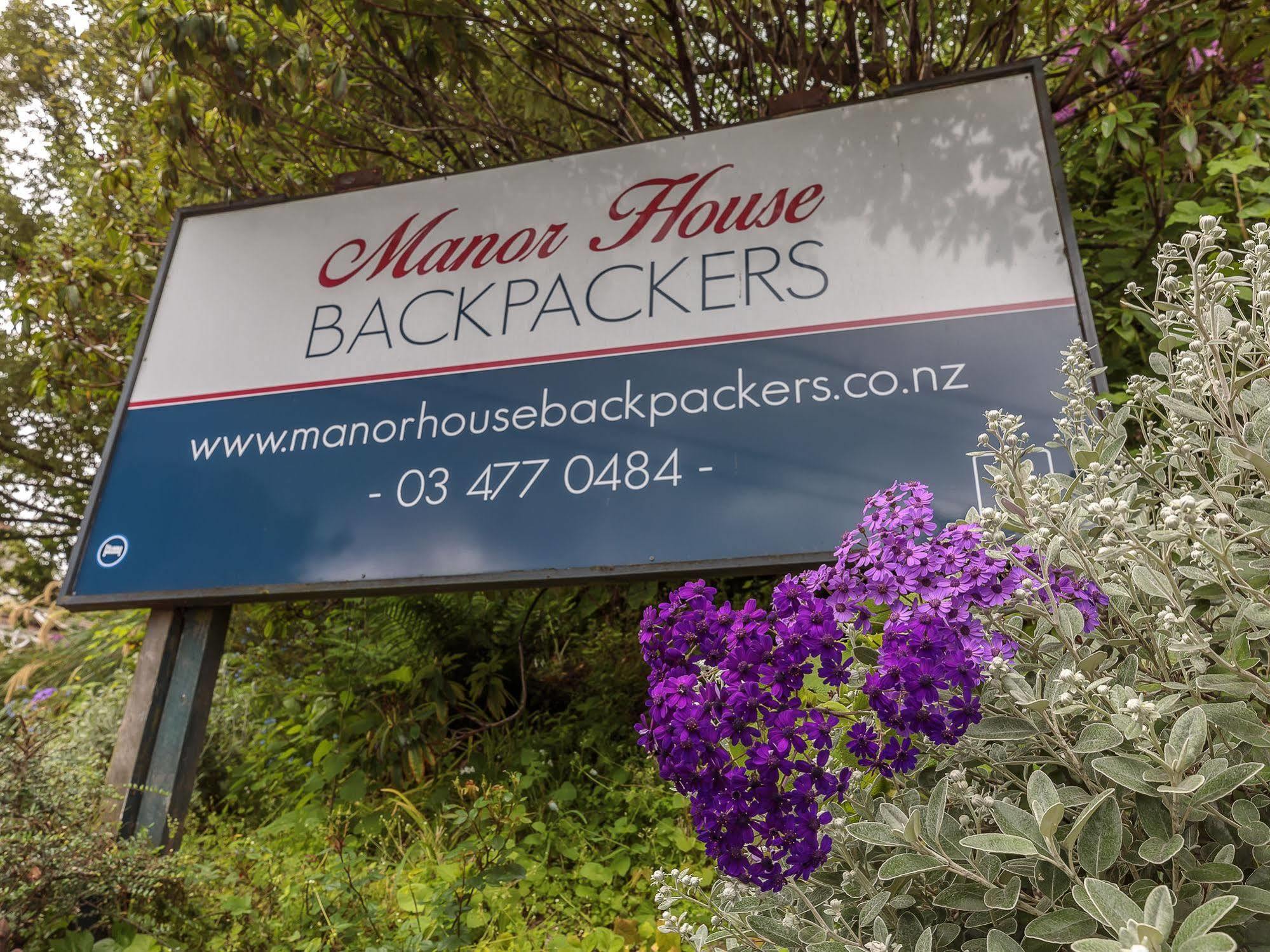 Manor House Backpackers Vandrehjem Dunedin Eksteriør billede
